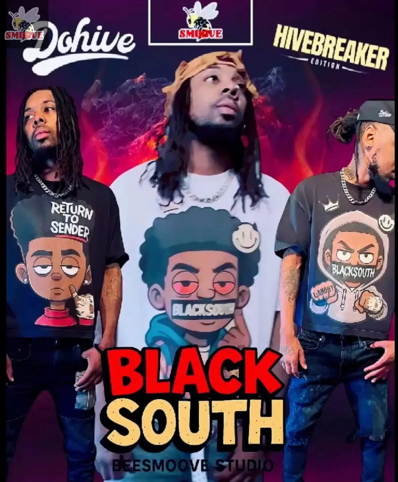BEESMOOVE: From the Hive to the Streets – BlackSouth, DOHIVE, and HIVEBREAKER” - Beesmoove 