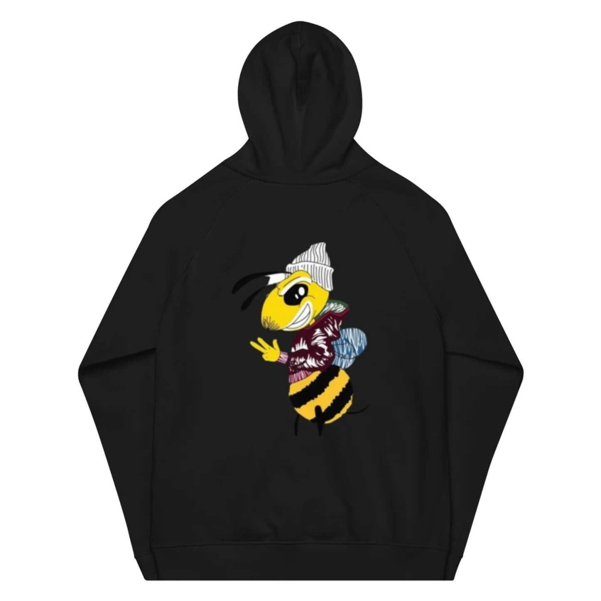 Beesmoove peace bee hoodie - Beesmoove