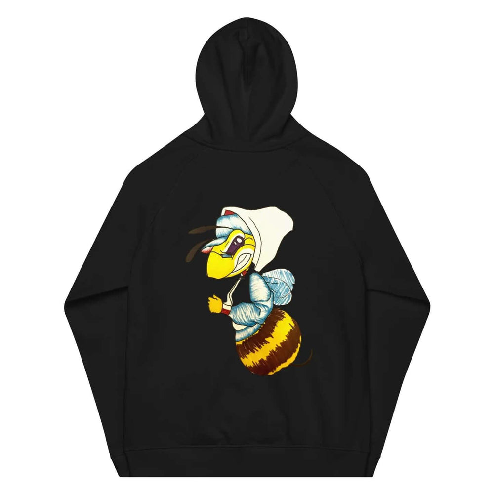 Beesmoove: Unveiling the Bee with the Hoodie on a Hoodie! - Beesmoove 