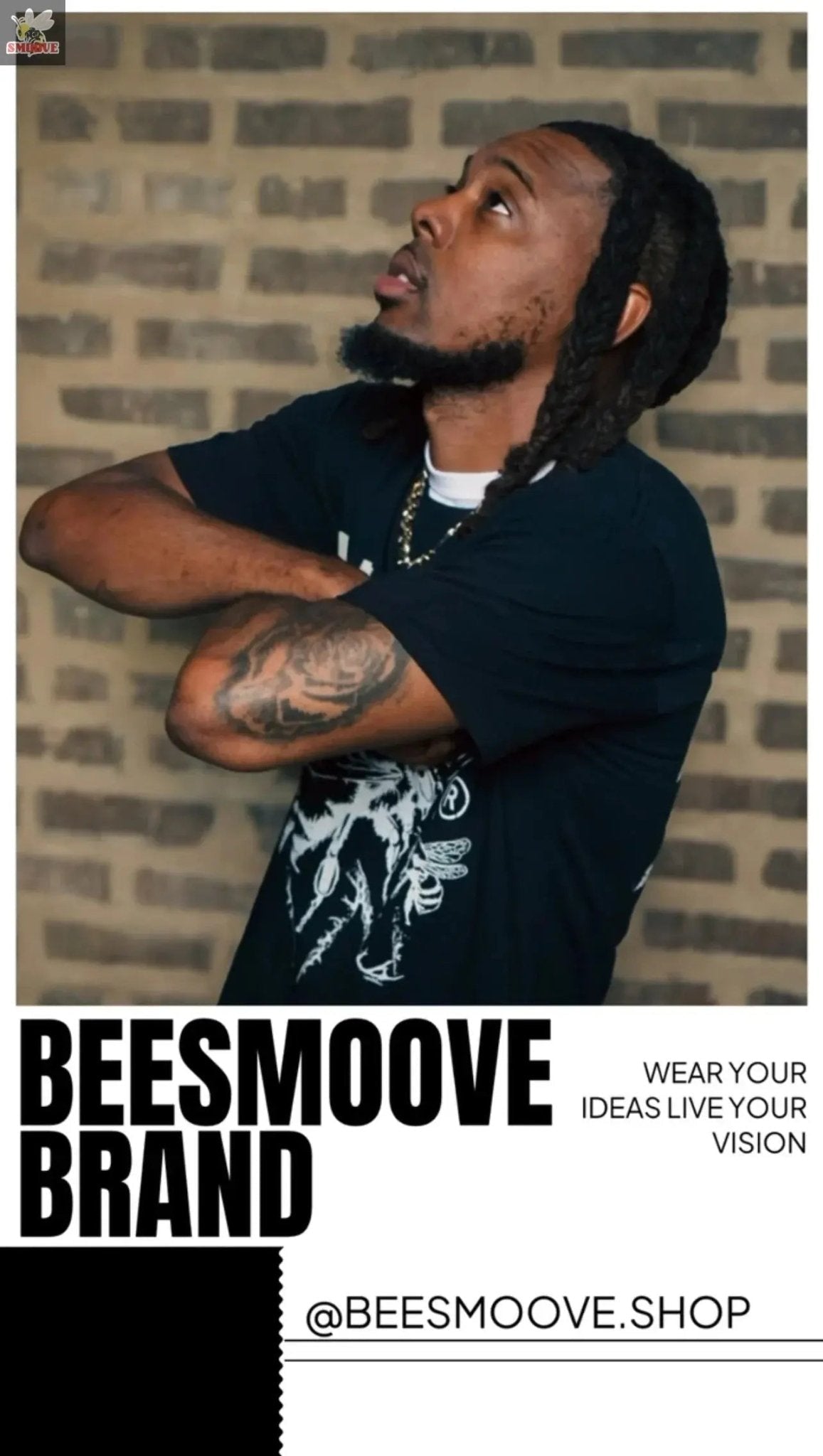 BEESMOOVE: Wear Your Ideas. Live Your Vision. - Beesmoove 