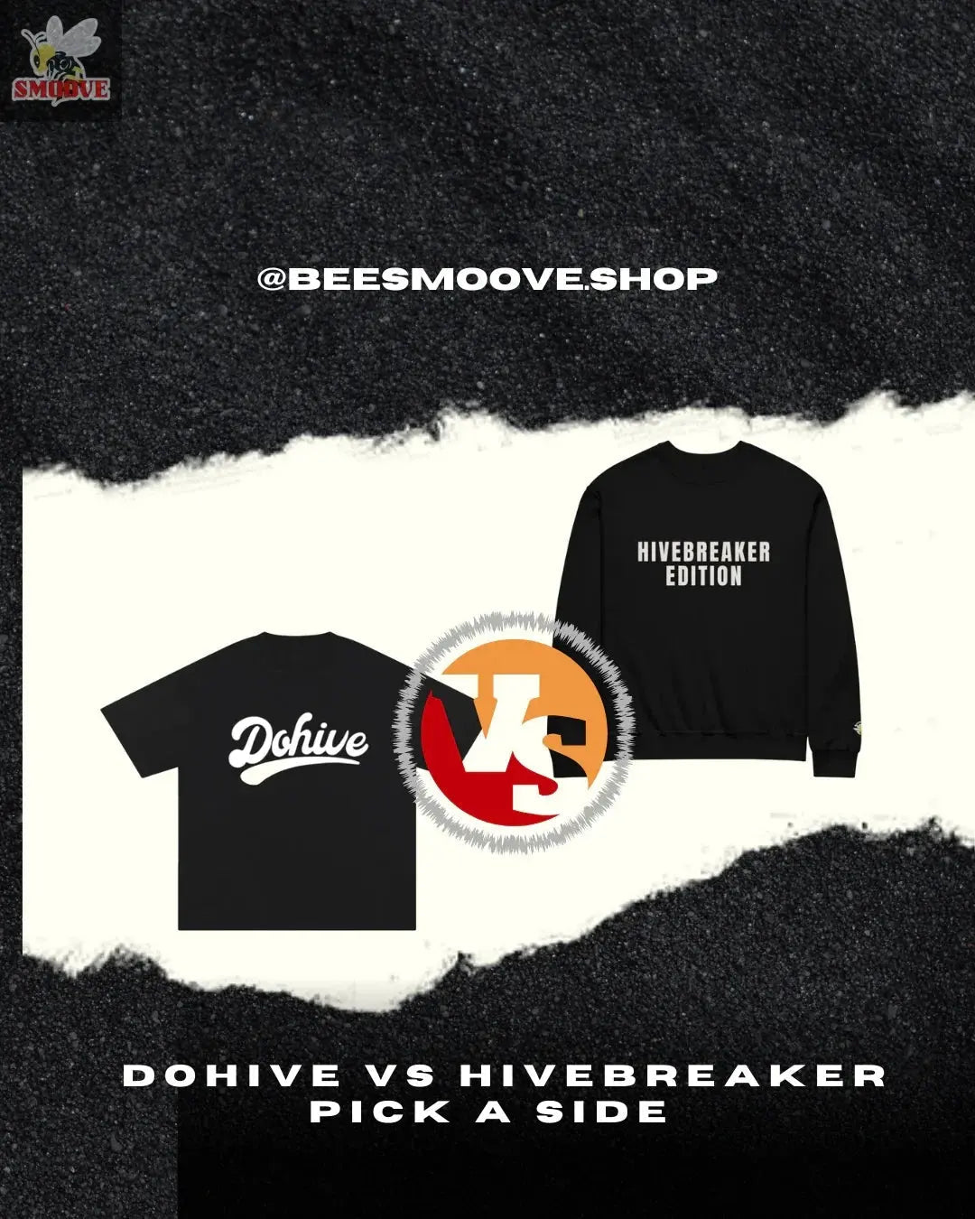 DOHIVE vs HIVEBREAKER: Two Sides of the BEESMOOVE Movement - Beesmoove