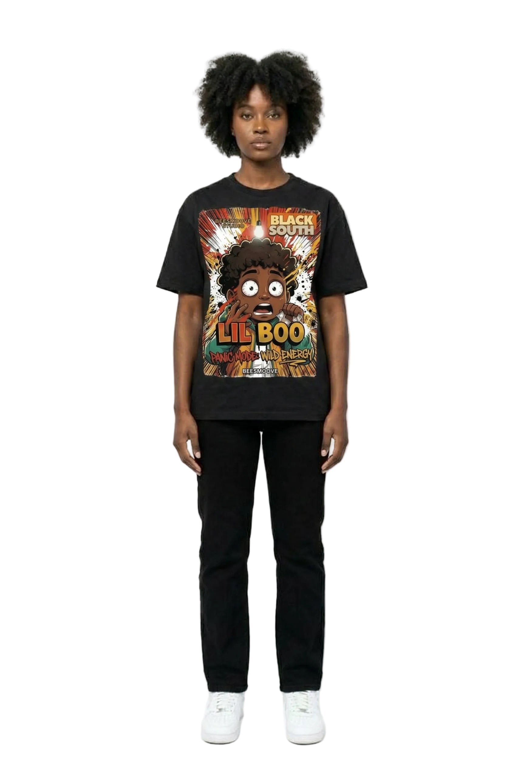 BEESMOOVE: LIL BOO – PANIC MODE T-Shirt