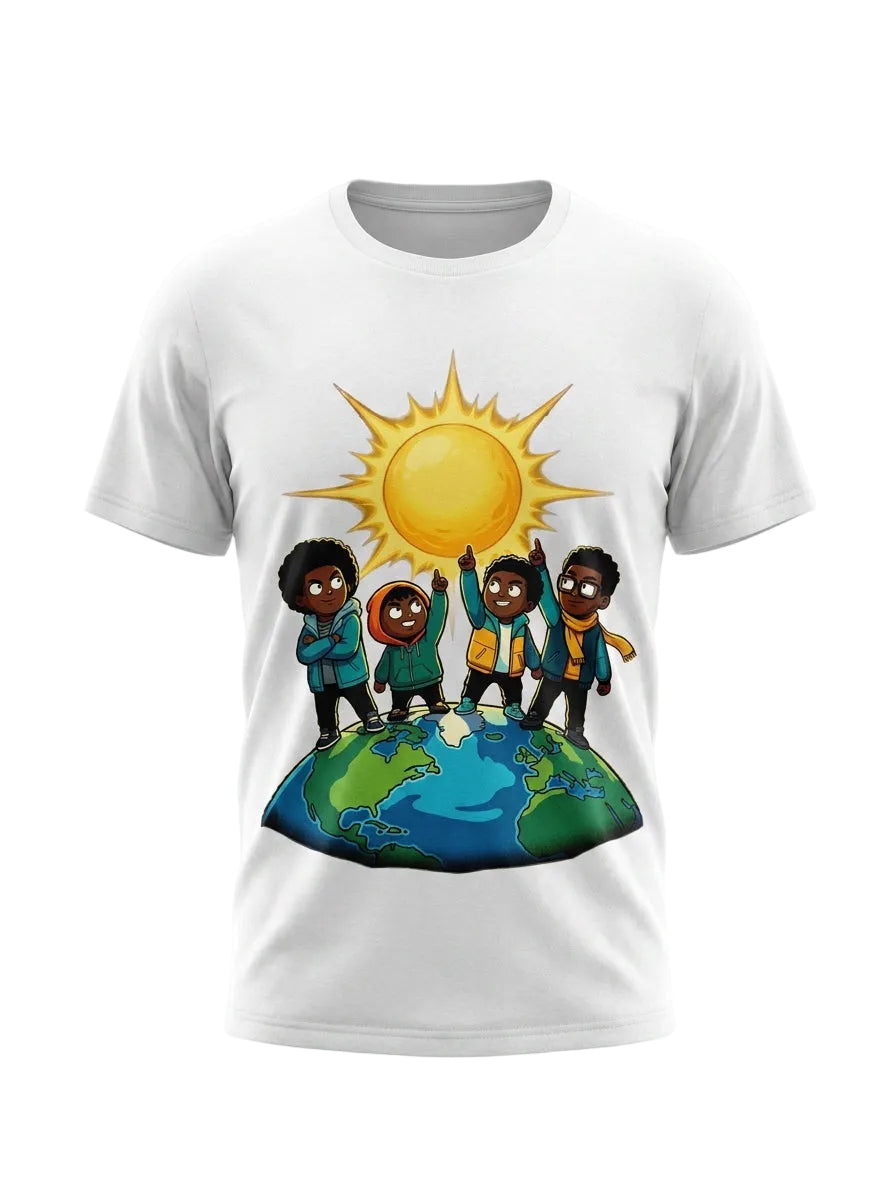 BEESMOOVE BlackSouth Our World, Our Future T-Shirt