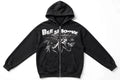 BEESMOOVE B-Squadron: Black Ops Elite Edition Two-way Zipper Boxy Hoodie