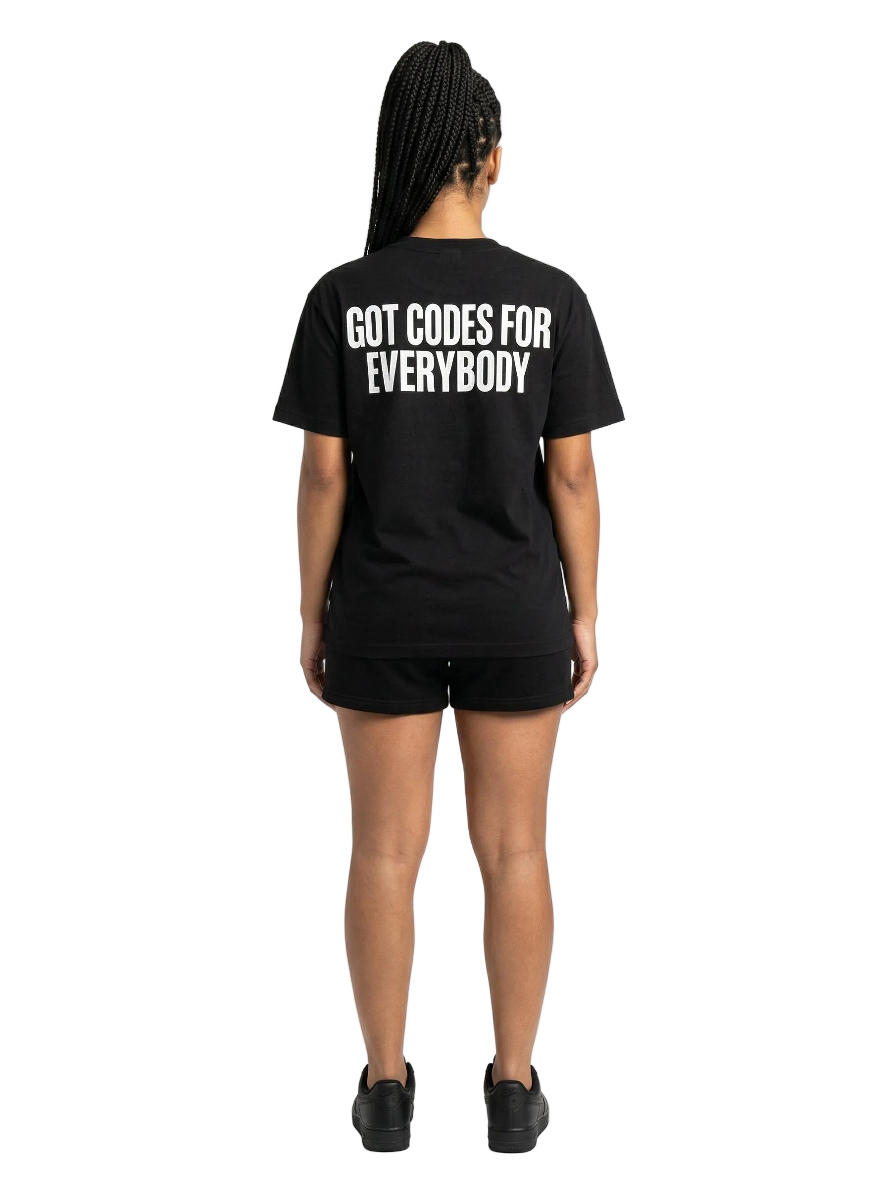 BEESMOOVE BlackSouth Code Syndicate Tee