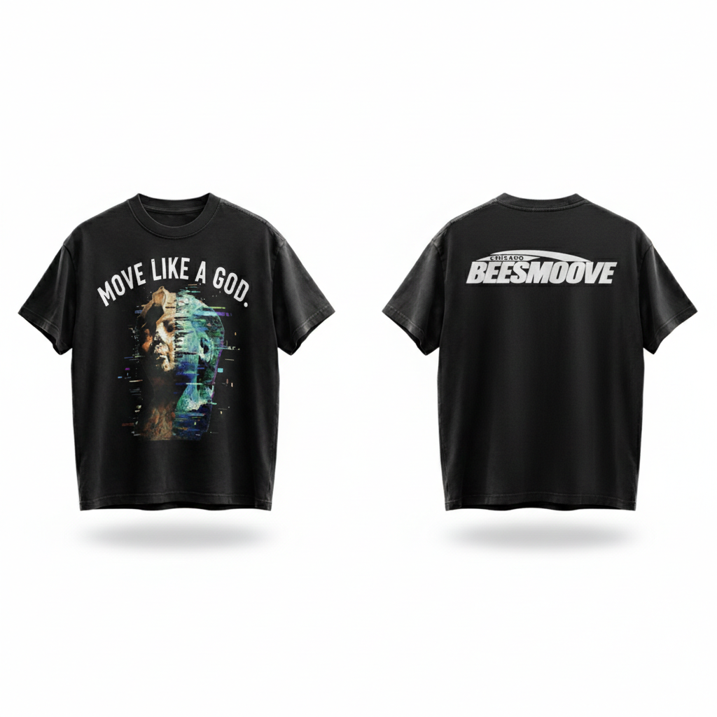 BEESMOOVE: Move Like A God  T-Shirt