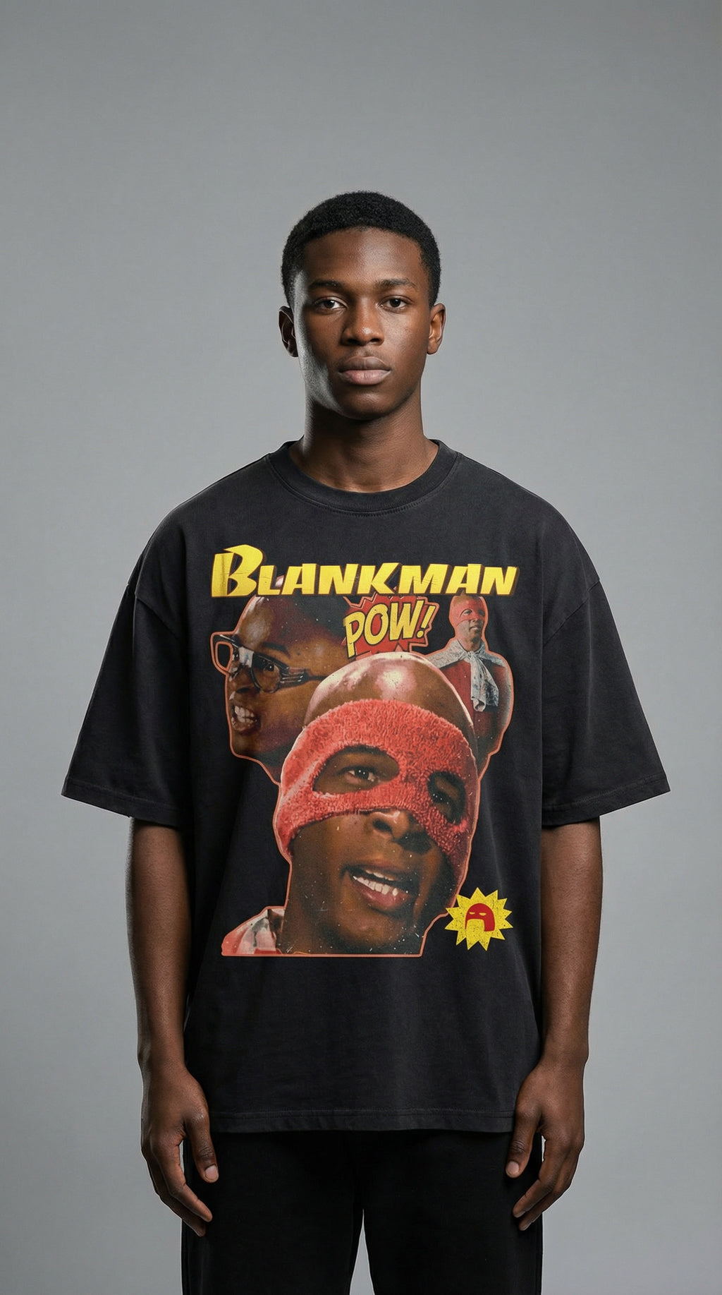 BEESMOOVE BLANKMAN POW! 90s Throwback Tee Collection
