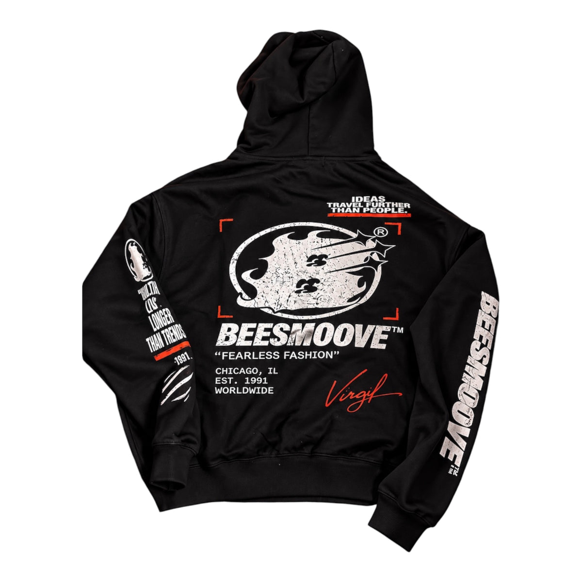 Beesmoove Virgil™ Boxy Hoodie