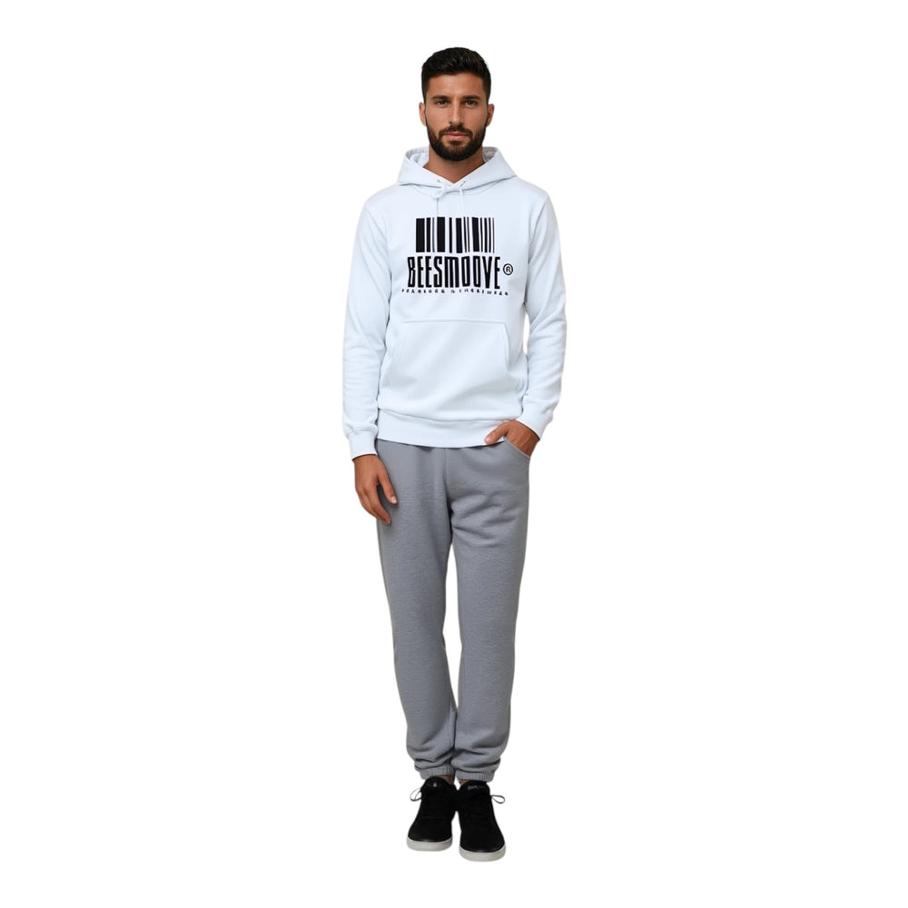 Beesmoove Barcode Hoodie