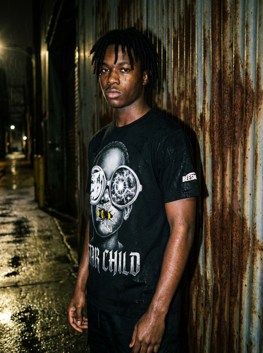 BEESMOOVE VISIONARY STAR CHILD Tee