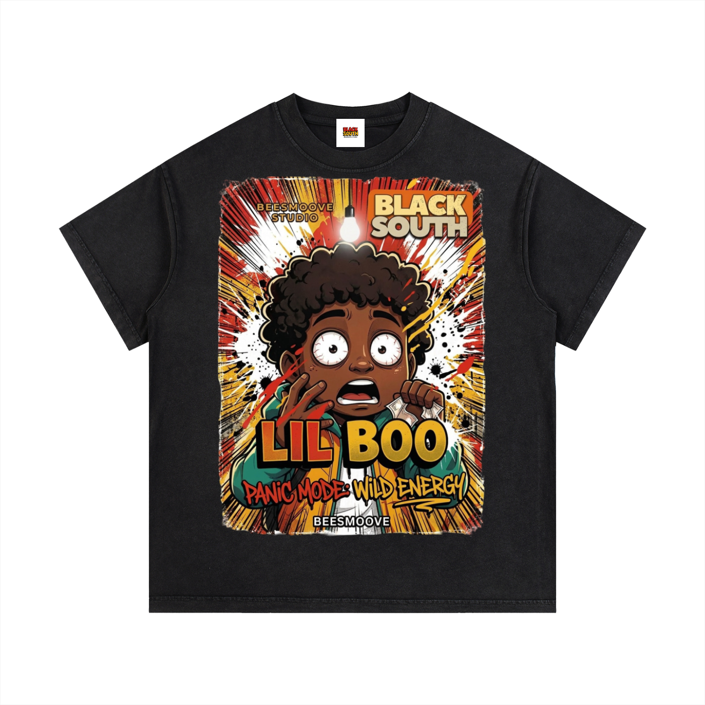 BEESMOOVE: LIL BOO – PANIC MODE T-Shirt