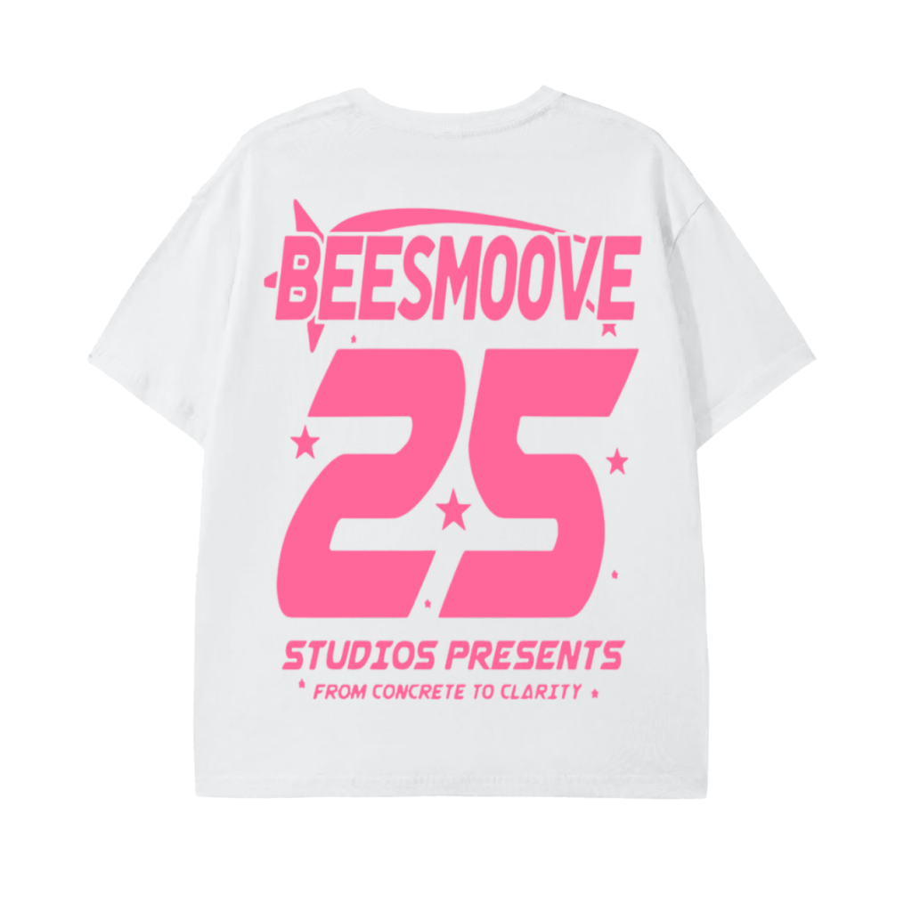 BEESMOOVE Afterlife Pink Drip T-Shirt - Beesmoove  Beesmoove 