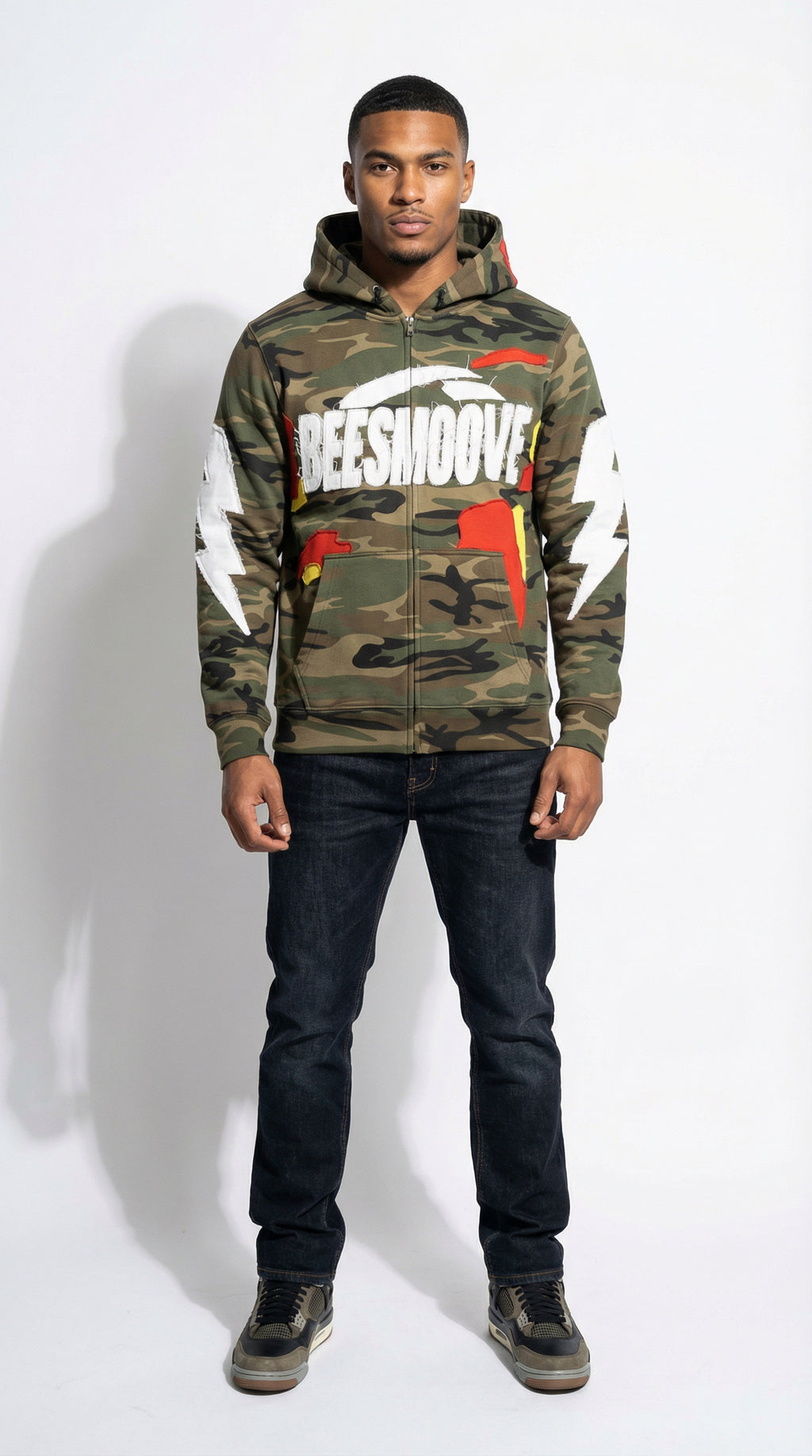 BEESMOOVE Warzone Drip Hoodie Limited edition