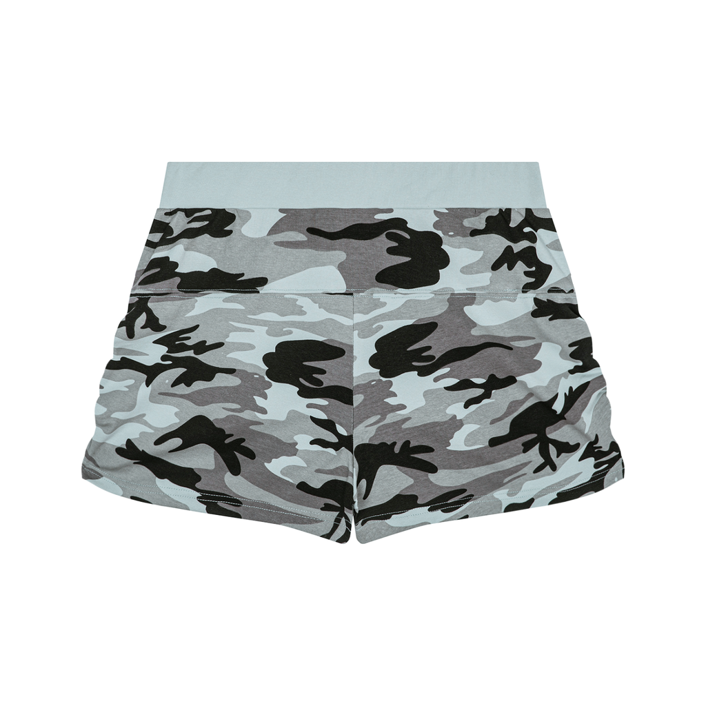 Beesmoove Women's Slim Camo Shorts