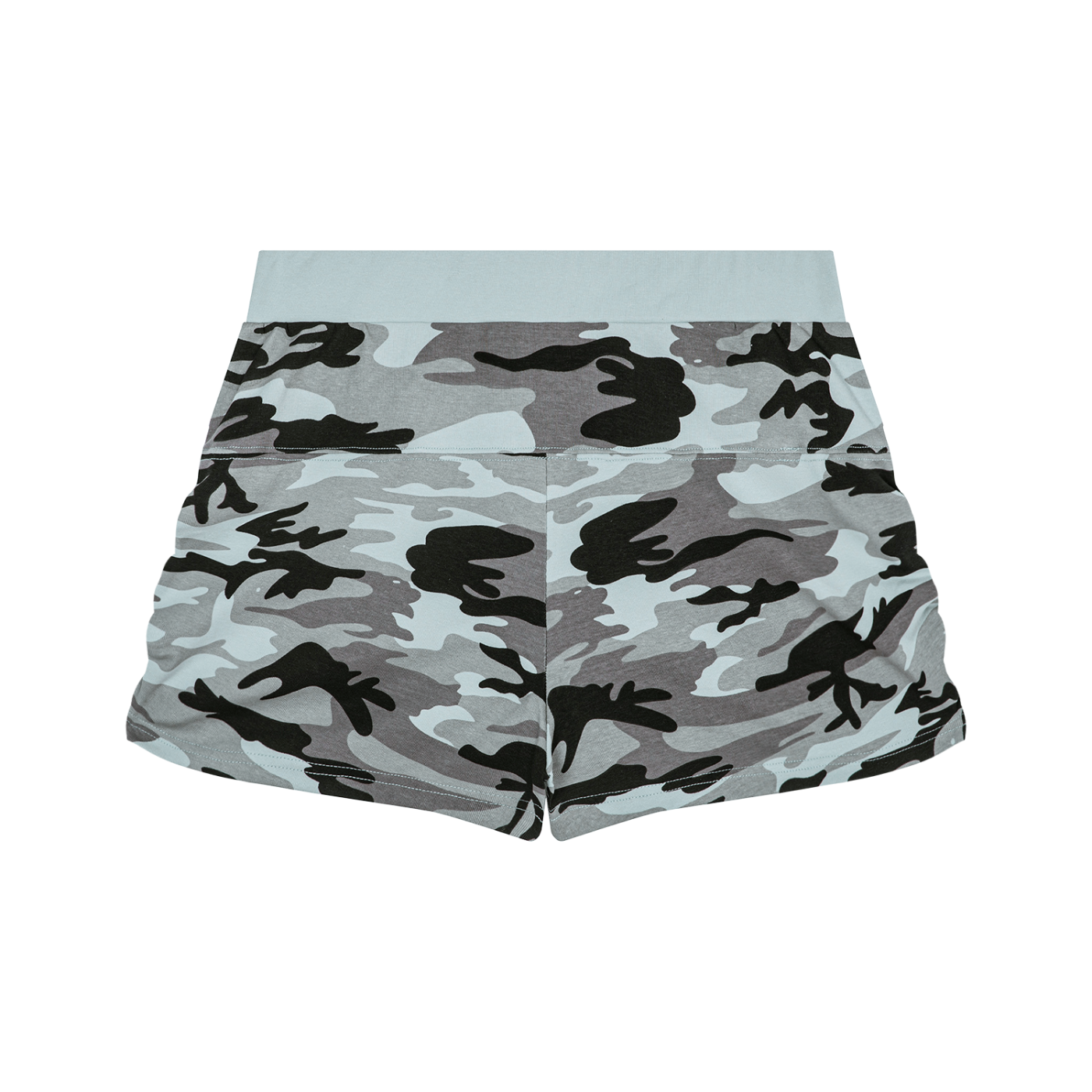Beesmoove Women's Slim Camo Shorts