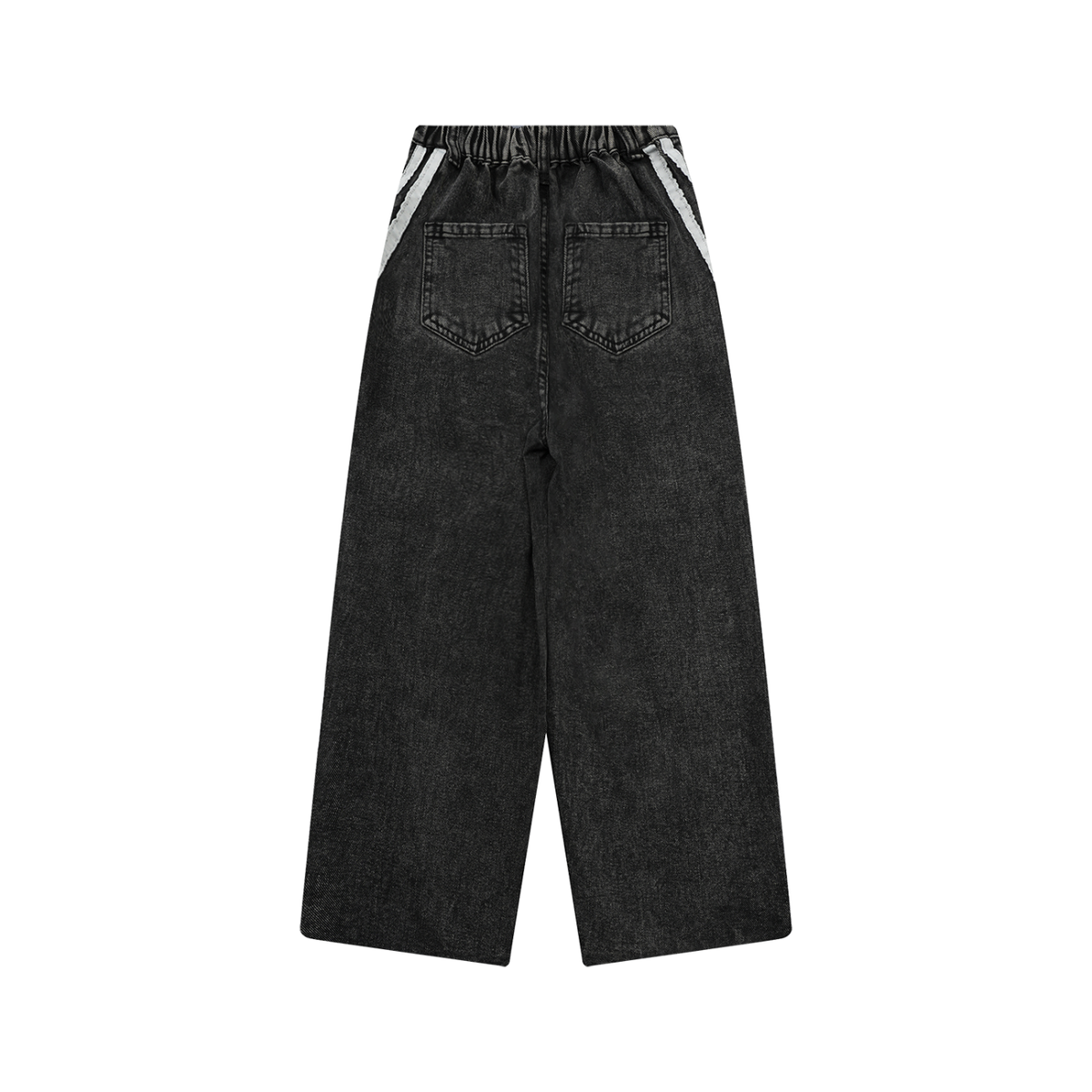 Beesmoove Kid’s Vintage Wash Side Stripe Jeans