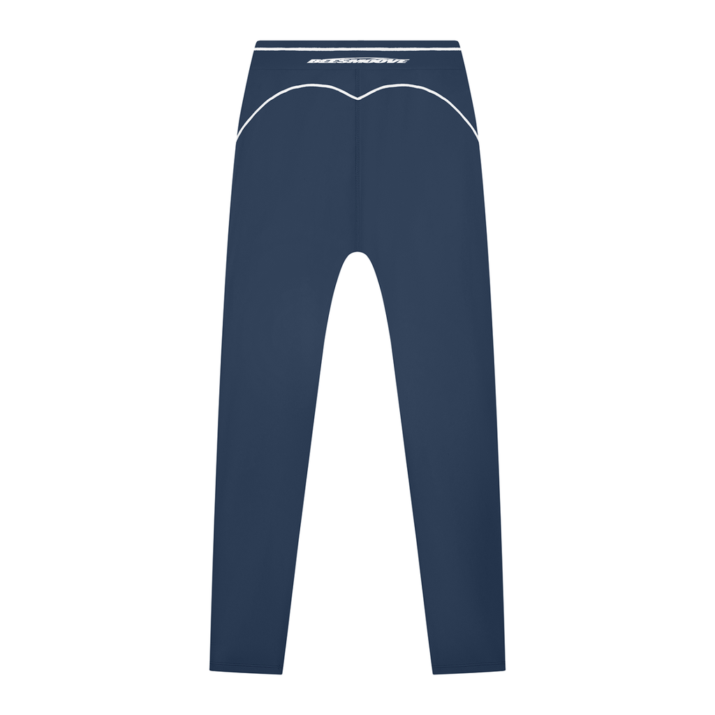 BEESMOOVE Women's High Rise Topstitching Leggings