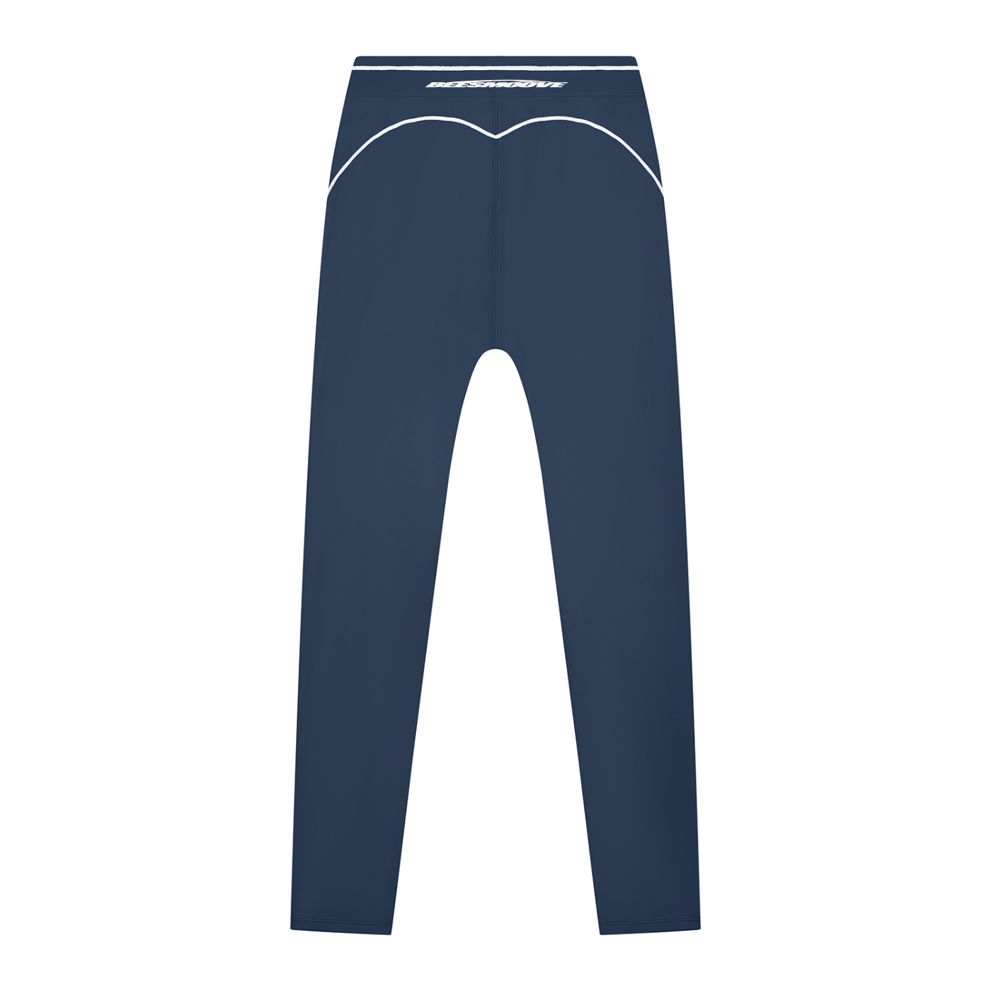 BEESMOOVE Women's High Rise Topstitching Leggings