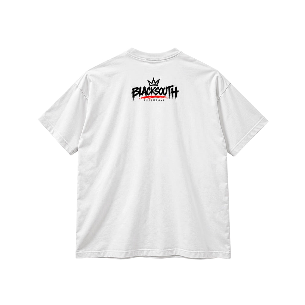 Beesmoove BLACKSOUTH CROWN TEE White