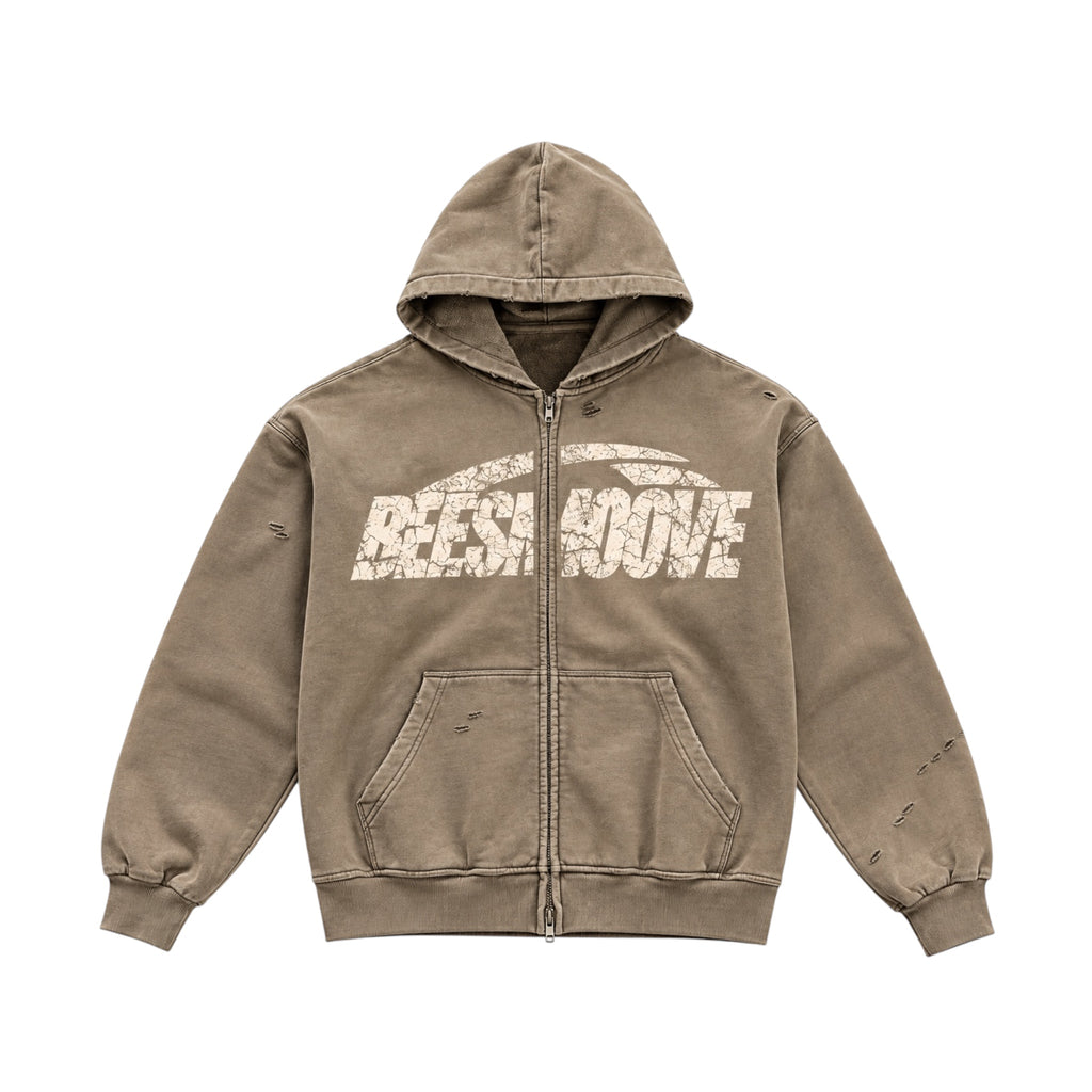 Beesmoove Hivebreaker Zip Hoodie