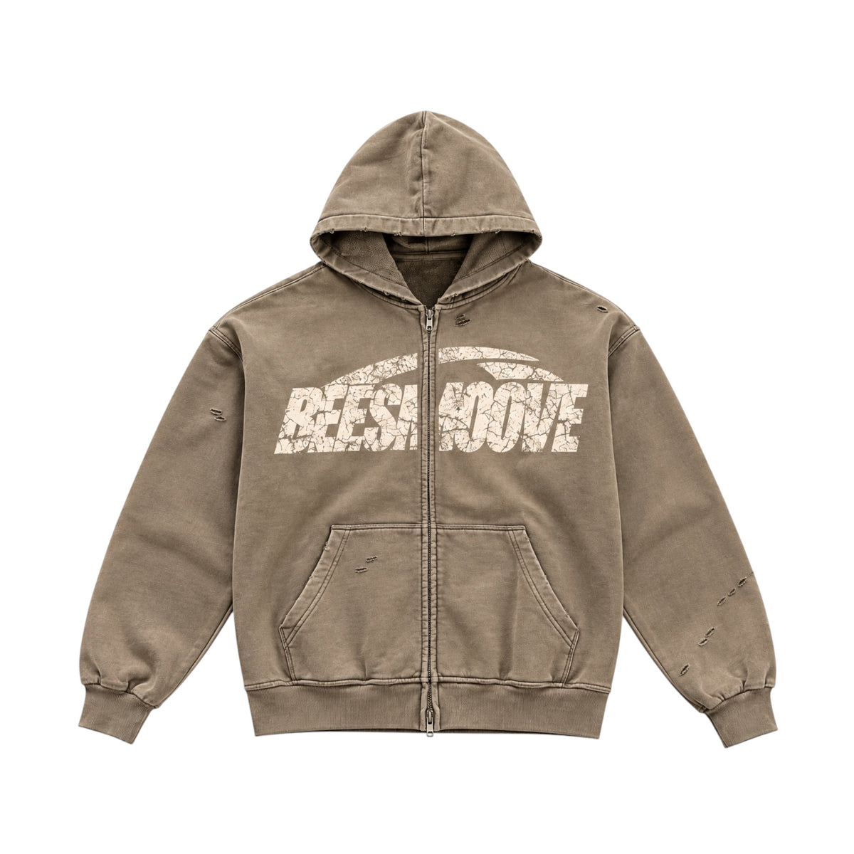 Beesmoove Hivebreaker Zip Hoodie