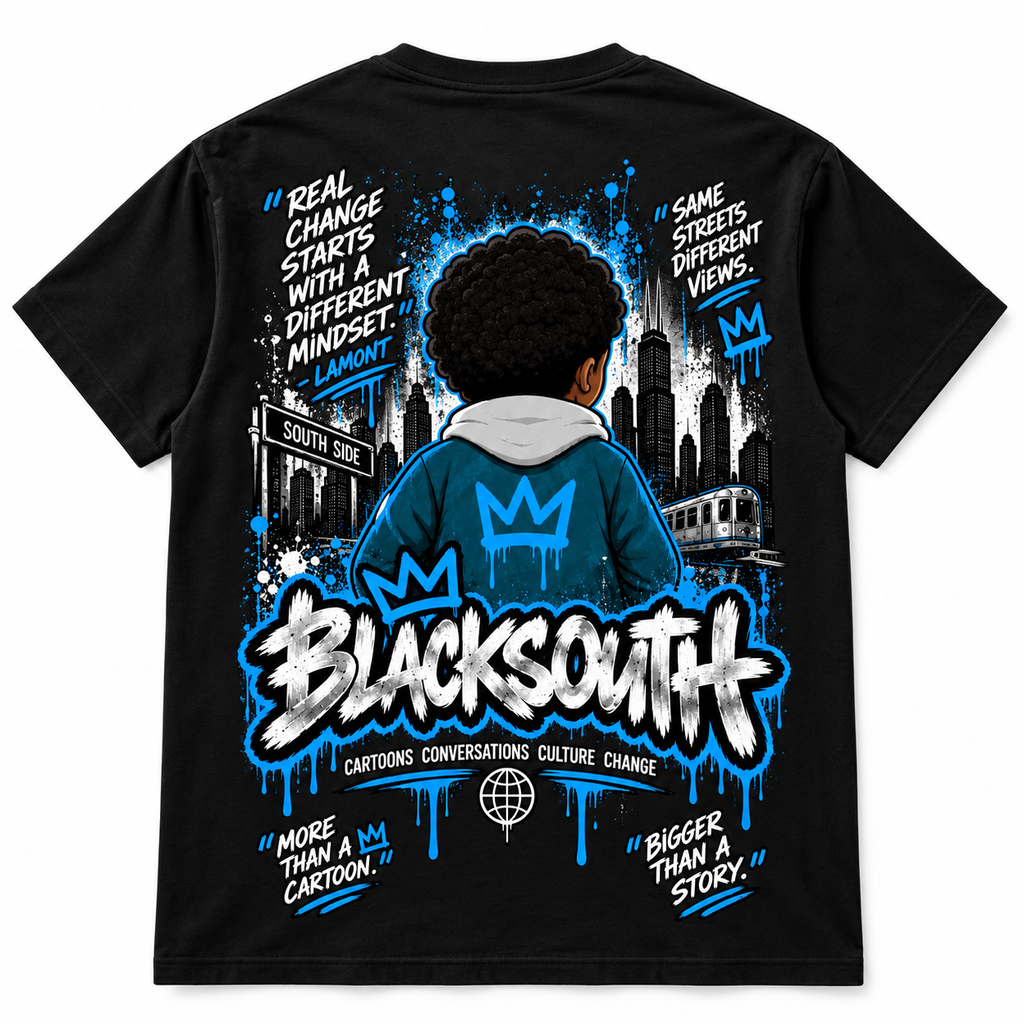 Beesmoove Blacksouth Lamont Think Before You Move Tee