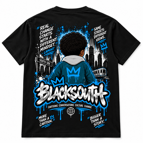 Beesmoove Blacksouth Lamont Think Before You Move Tee