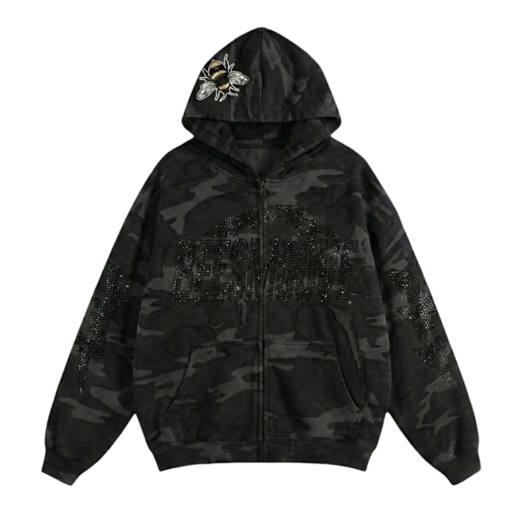 BEESMOOVE Motion Black on Black Drop October