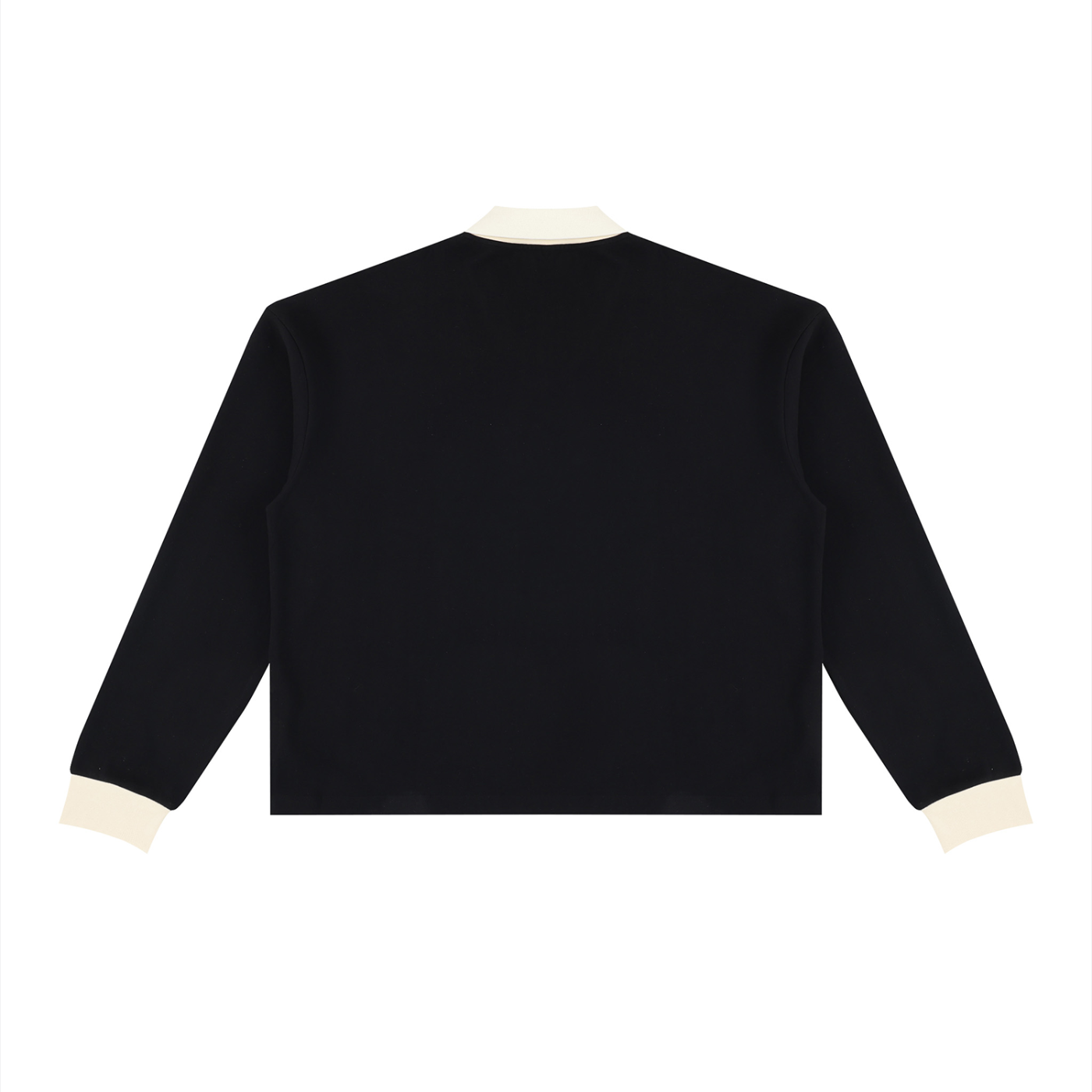 Beesmoove Target Color Block Long Sleeve Sweatshirt