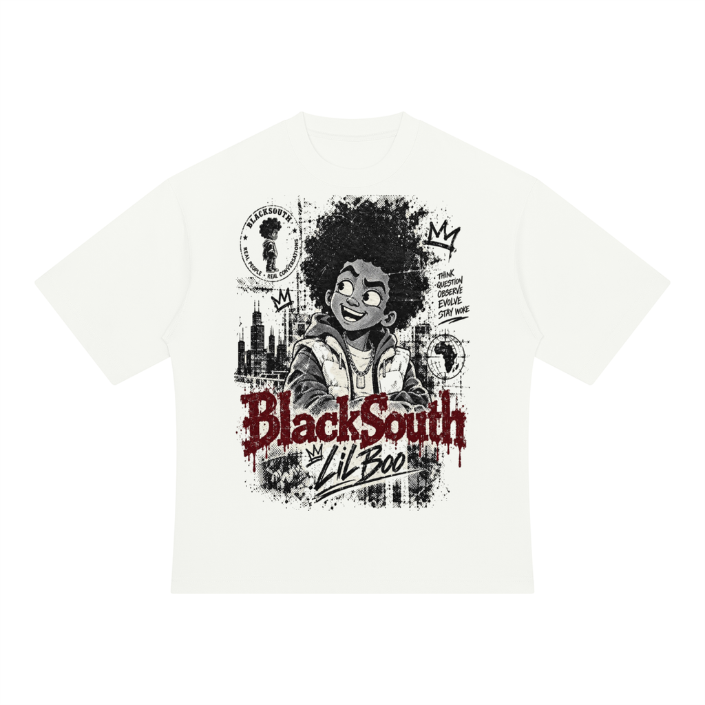 Unisex Heavyweight Oversized T-Shirt