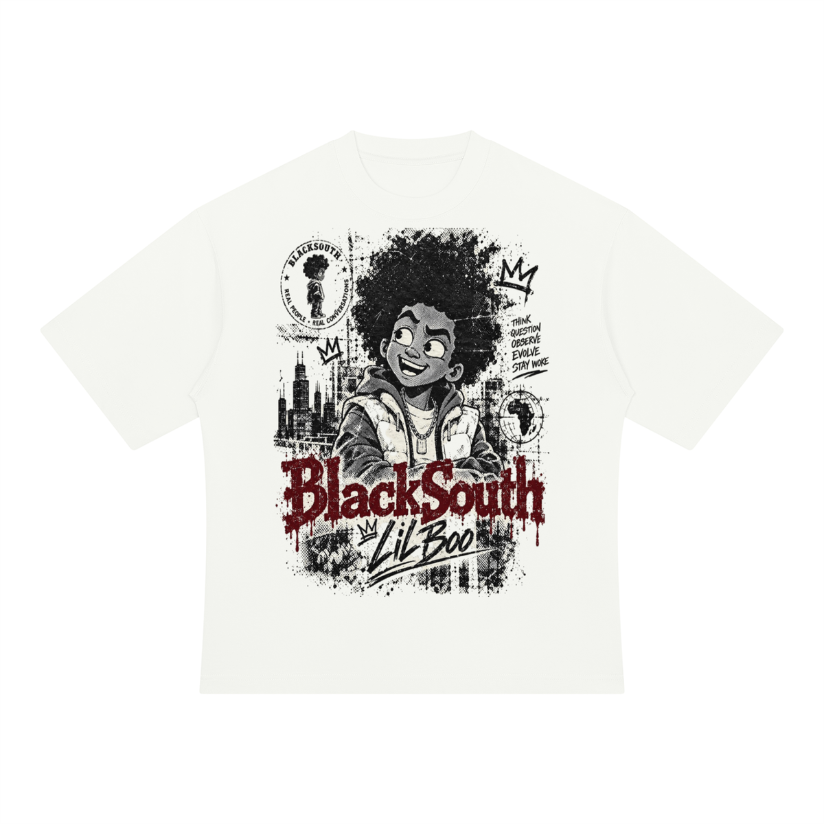 Unisex Heavyweight Oversized T-Shirt