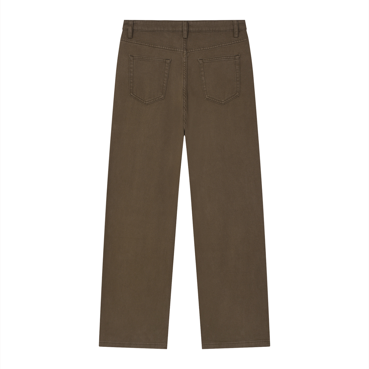 Beesmoove Men’s Vintage Wash Straight Leg Jeans
