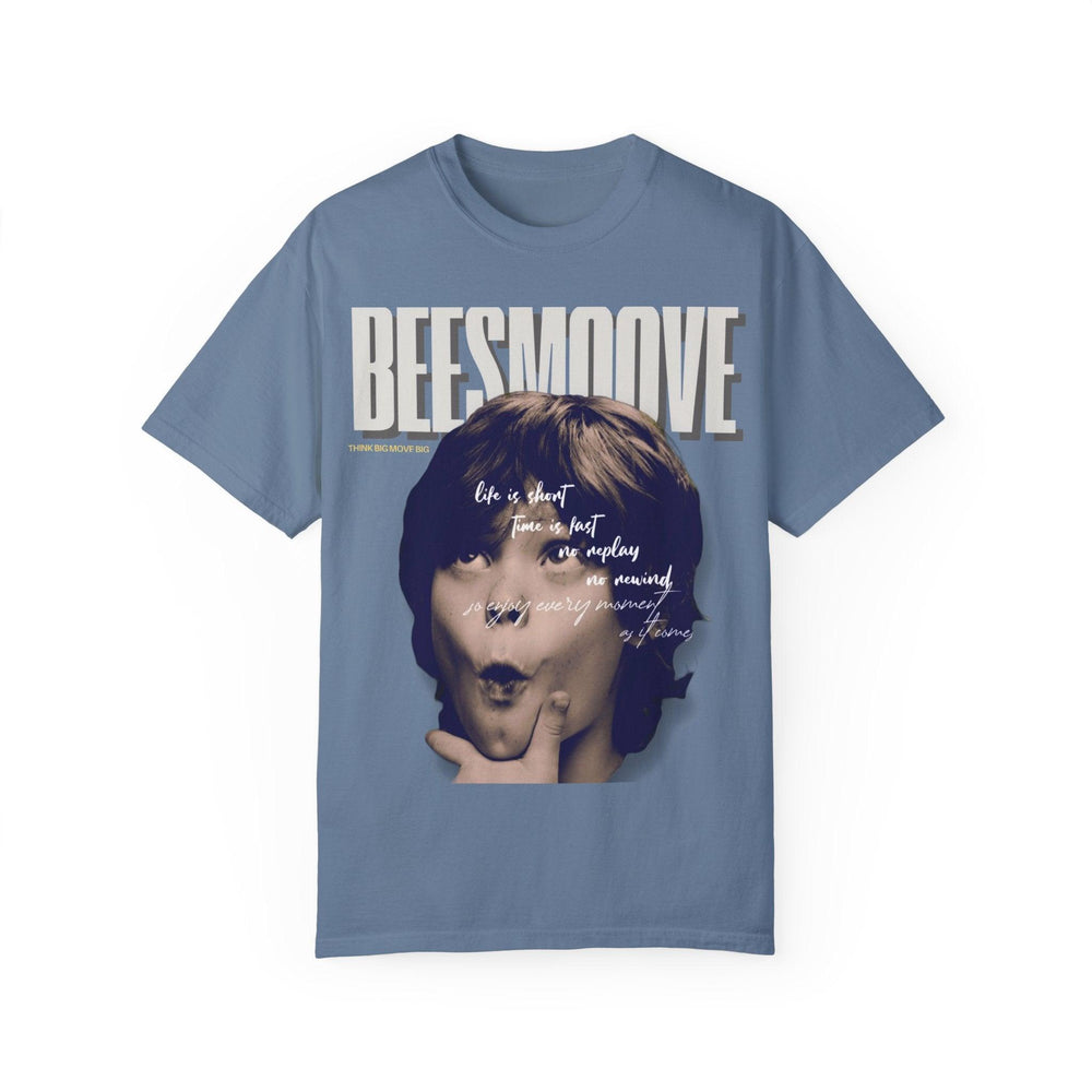 Beesmoove moments unreplayed Garment-Dyed T-shirt - Beesmoove 