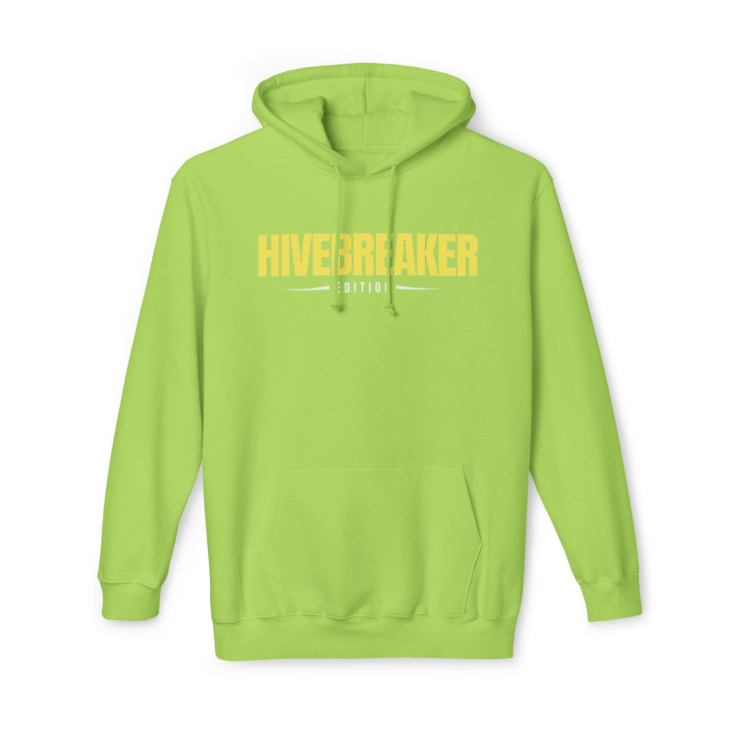 Beesmoove hivebreaker unbound edition Hooded Sweatshirt, Made in US - Beesmoove Hoodie Beesmoove Lime-Green-4XL 233.97