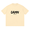 Beesmoove BlackSouth DAMN Blk Drop Shoulder T-Shirt
