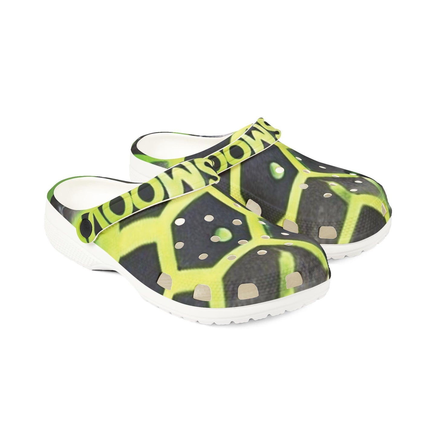 Beesmoove Bee Burst Foam Rubber Croc Shoes - Beesmoove 