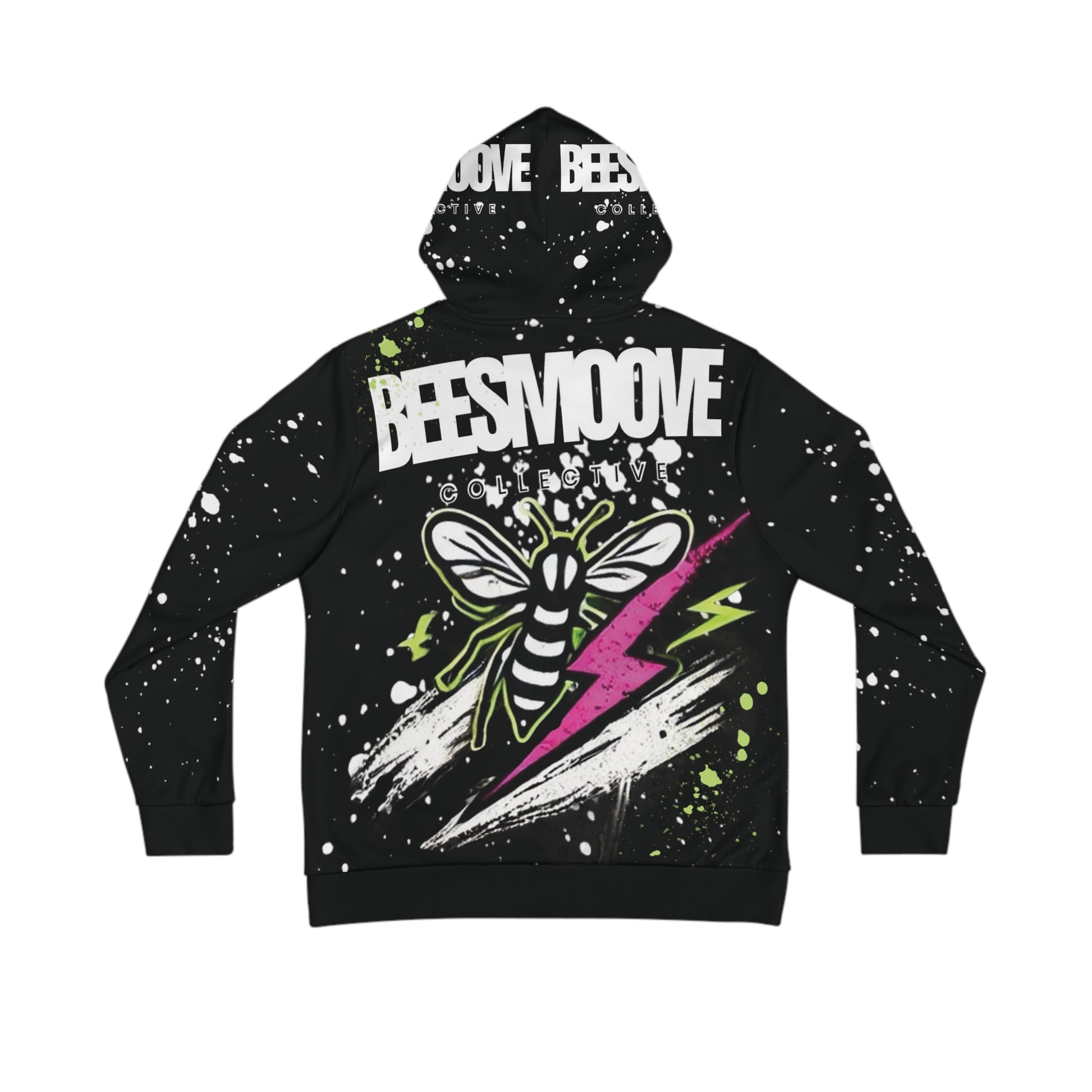 Beesmoove on the rise Fashion Hoodie (AOP) - Beesmoove Printify  Beesmoove