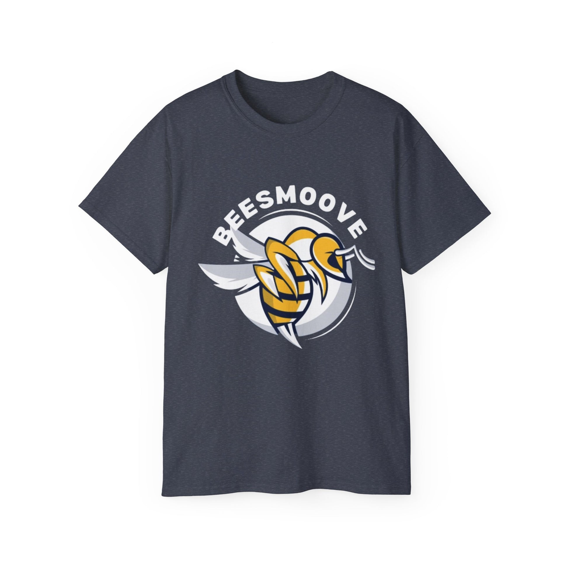 Beesmoove bee force Ultra Cotton Tee - Beesmoove T-Shirt Beesmoove Heather-Navy-3XL 34.53