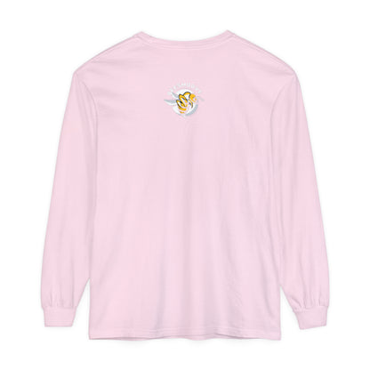 Beesmoove Moments Unreplayed Garment-dyed Long Sleeve T-Shirt - Beesmoove 40.92 Beesmoove 