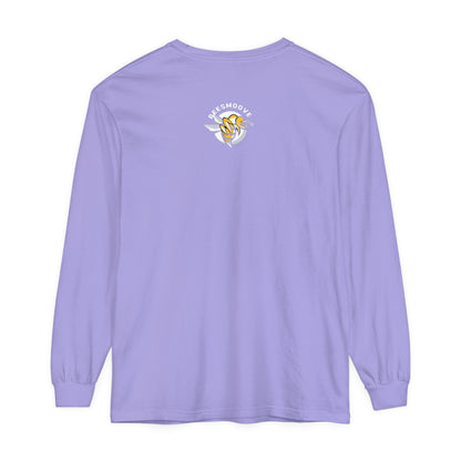 Beesmoove Moments Unreplayed Garment-dyed Long Sleeve T-Shirt - Beesmoove 40.92 Beesmoove 