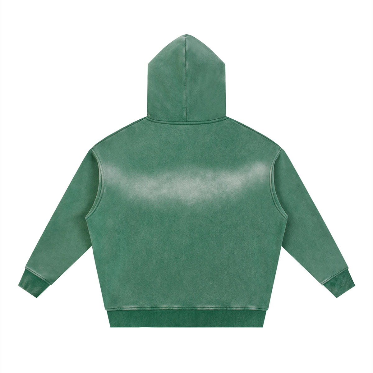 Beesmoove FOUNDATION ZIP
Zipper Boxy Fleece Hoodie