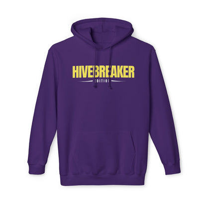 Beesmoove hivebreaker unbound edition Hooded Sweatshirt, Made in US - Beesmoove Hoodie Beesmoove Purple-4XL 233.97