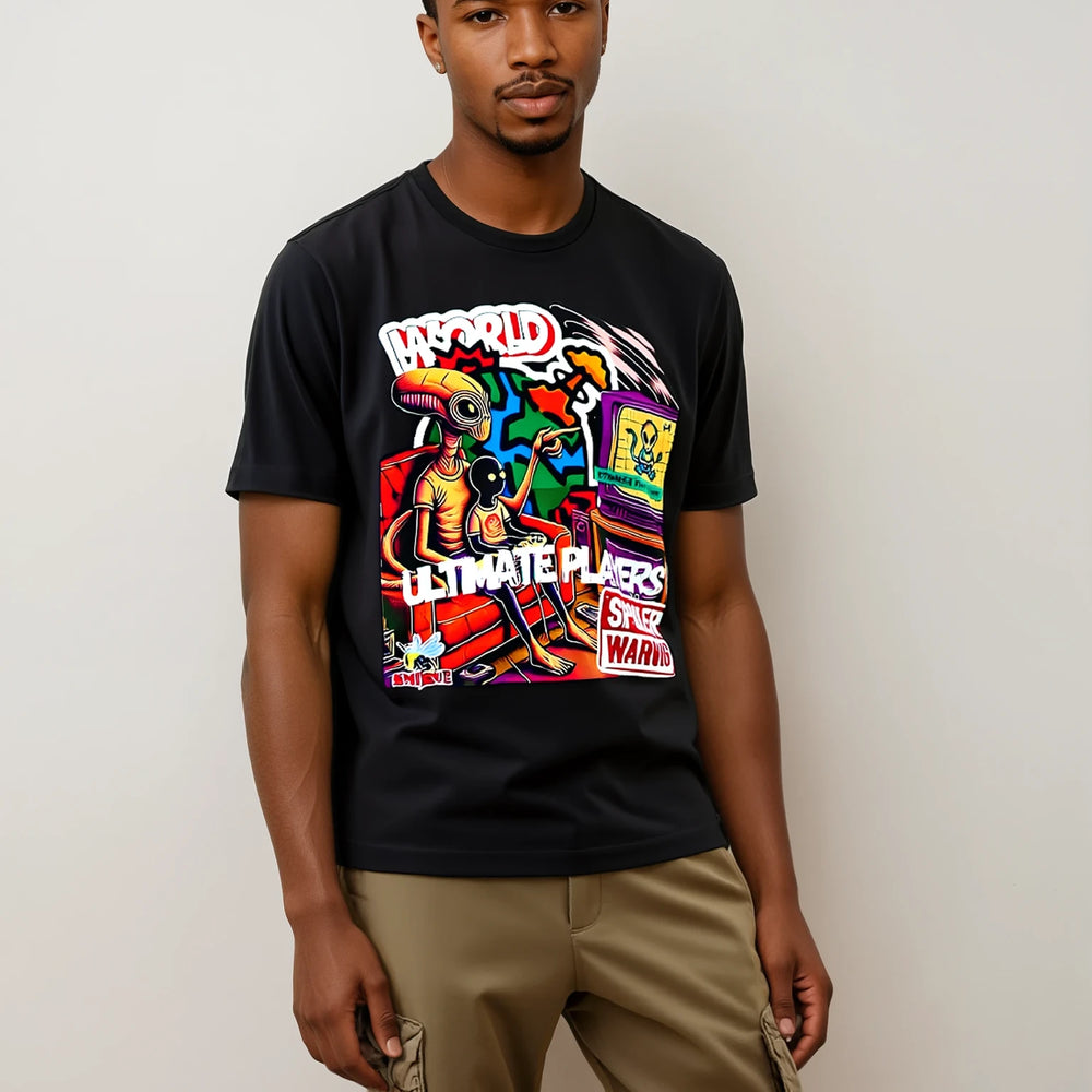 Beesmoove ultimate players magazine Oversized Boxy Tee