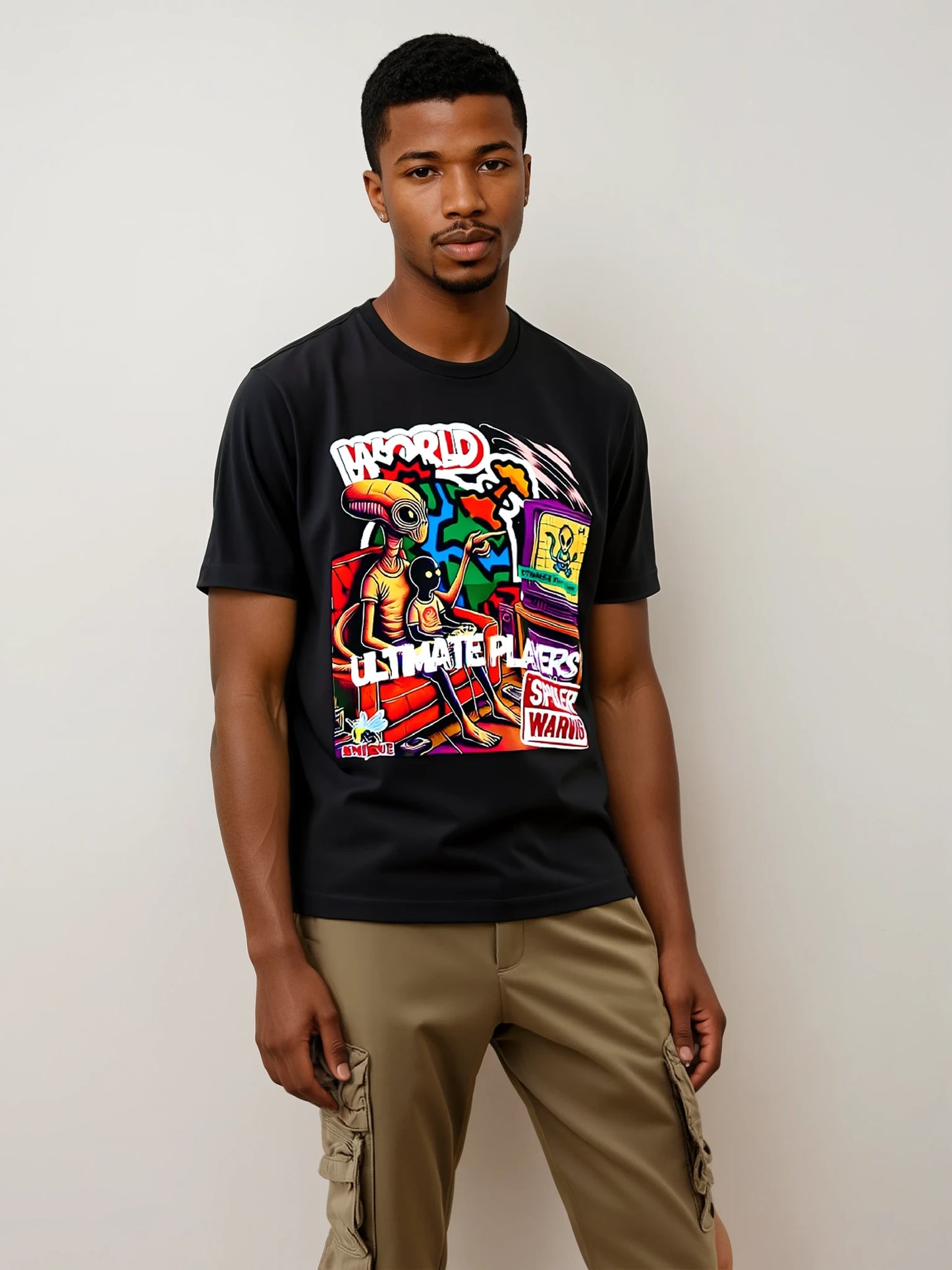 Beesmoove ultimate players magazine Oversized Boxy Tee