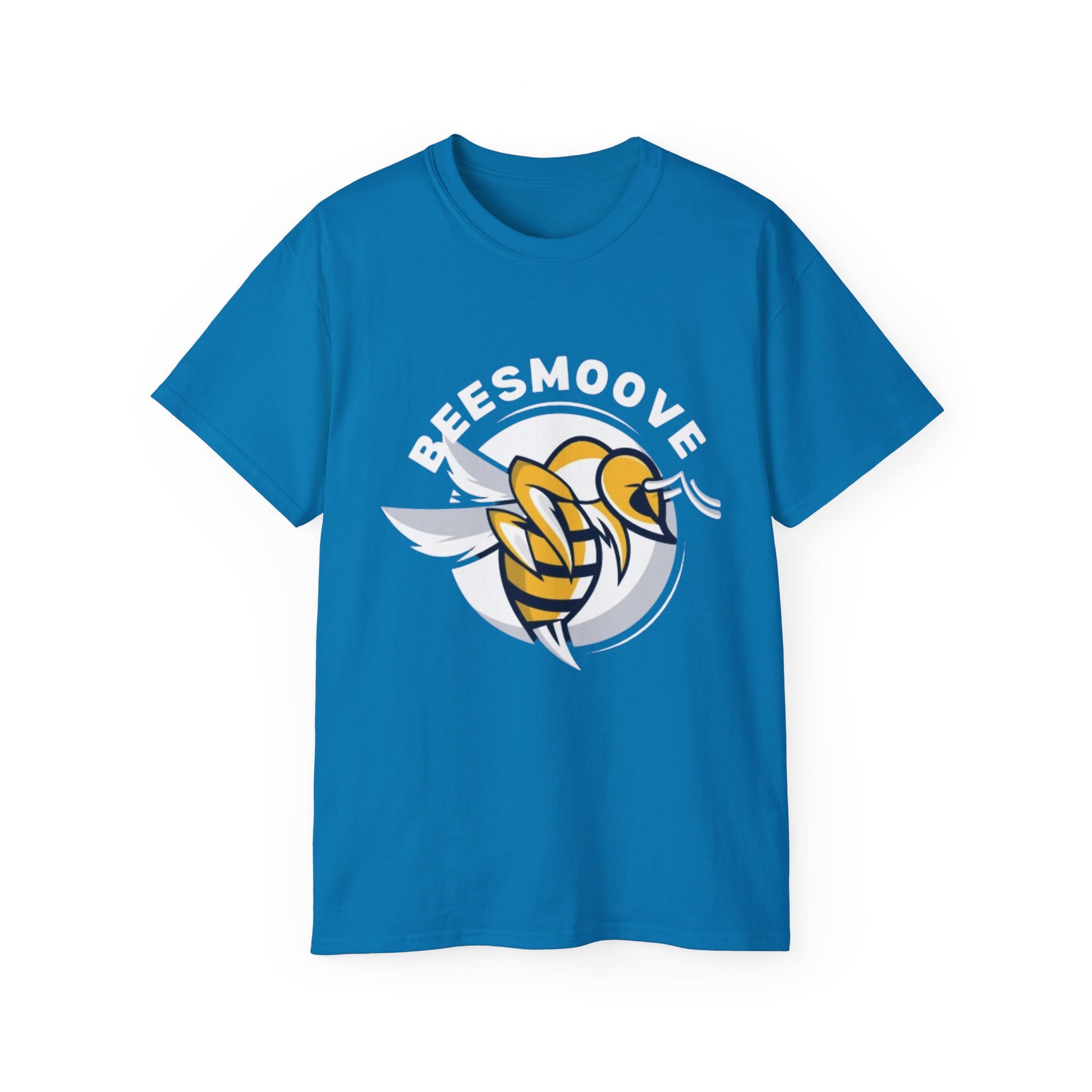 Beesmoove bee force Ultra Cotton Tee - Beesmoove T-Shirt Beesmoove Sapphire-XL 34.53