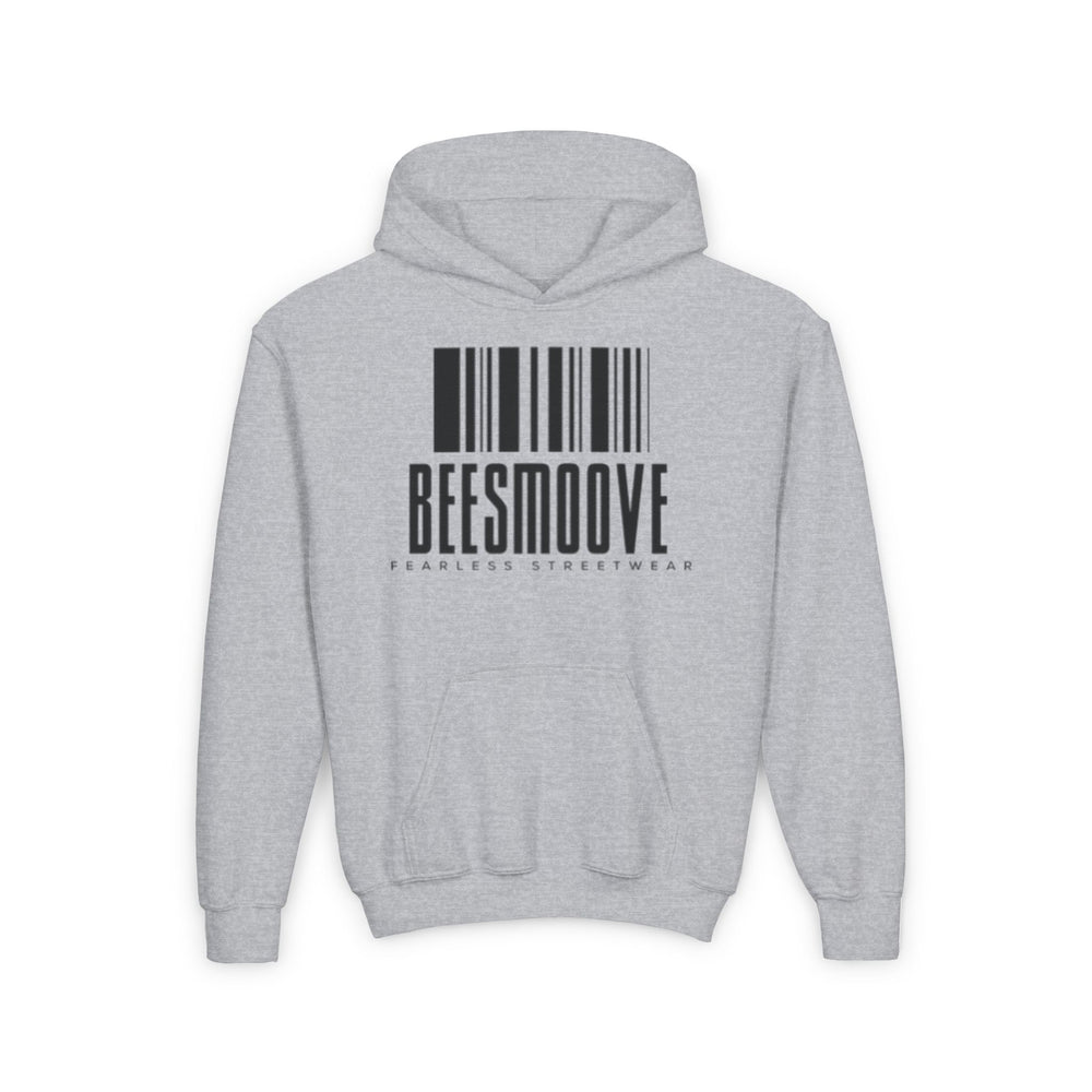 Beesmoove barcode Youth  Hooded Sweatshirt