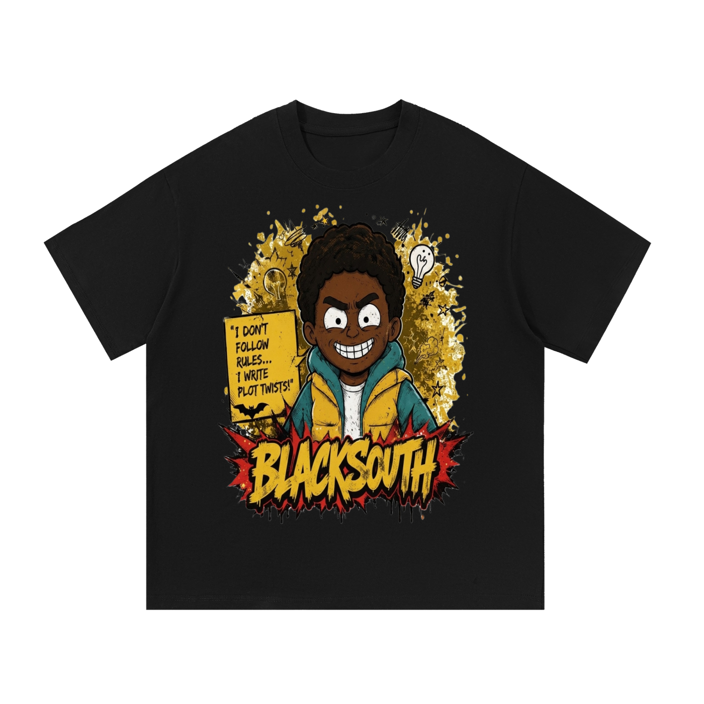 BlackSouth  Lil Boo “Plot Twist” Tee