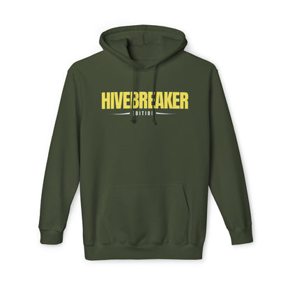 Beesmoove hivebreaker unbound edition Hooded Sweatshirt, Made in US - Beesmoove Hoodie Beesmoove Olive-4XL 233.97