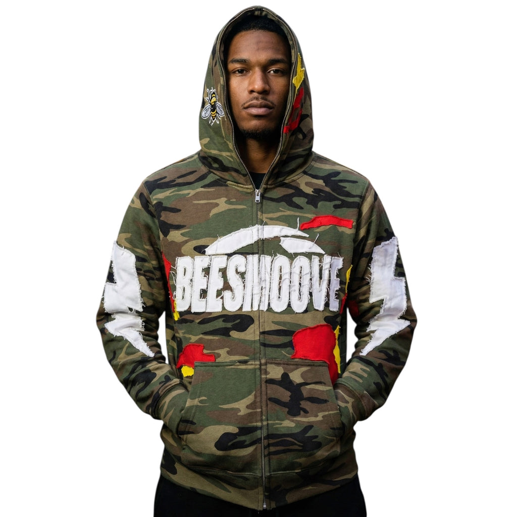 BEESMOOVE Warzone Drip Hoodie PREORDER NOW drops Feb-22-26.Limited Edition