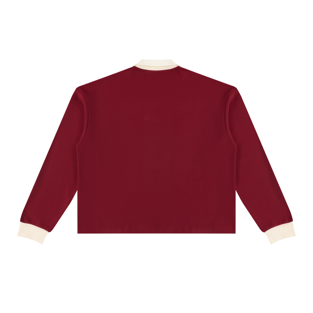 Beesmoove Target Color Block Long Sleeve Sweatshirt